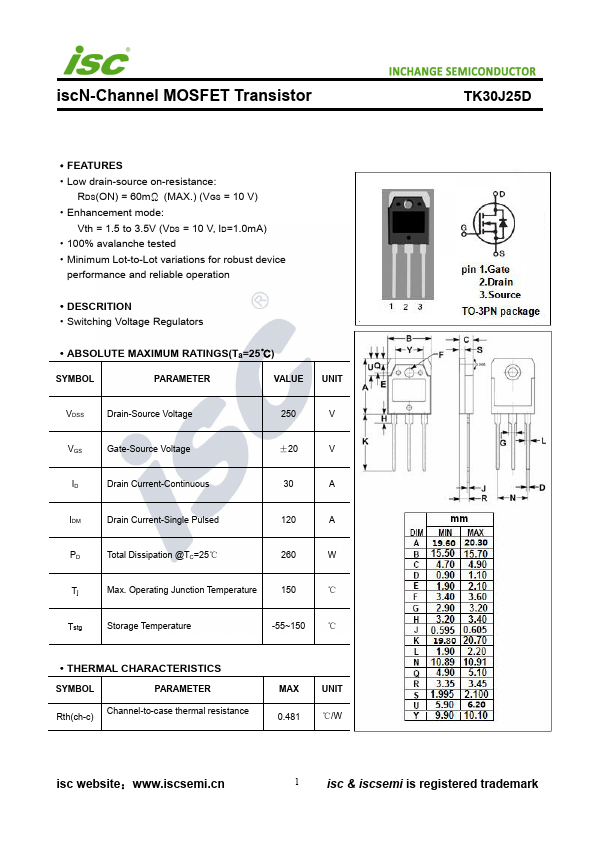 TK30J25D