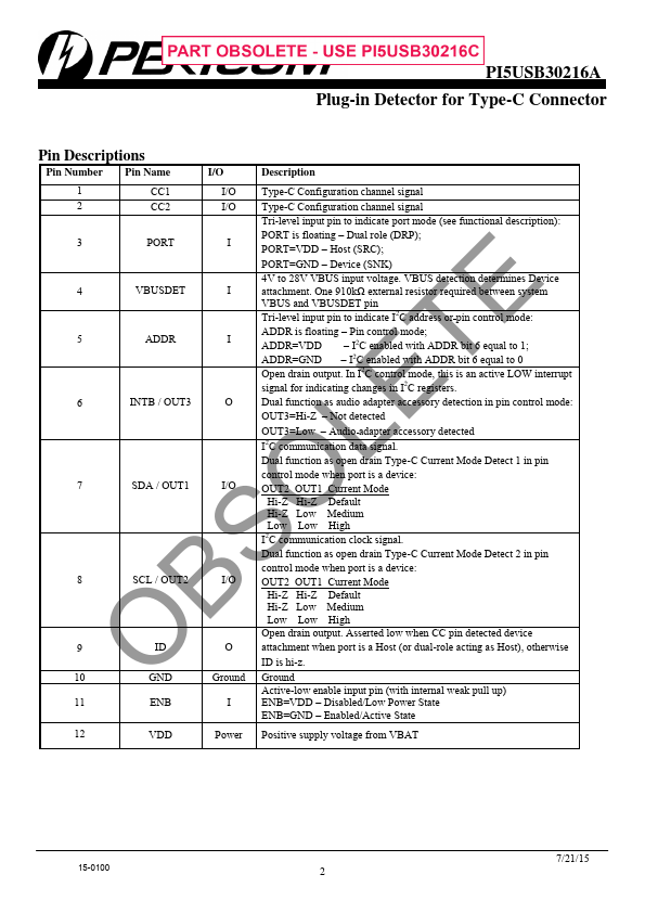 PI5USB30216A