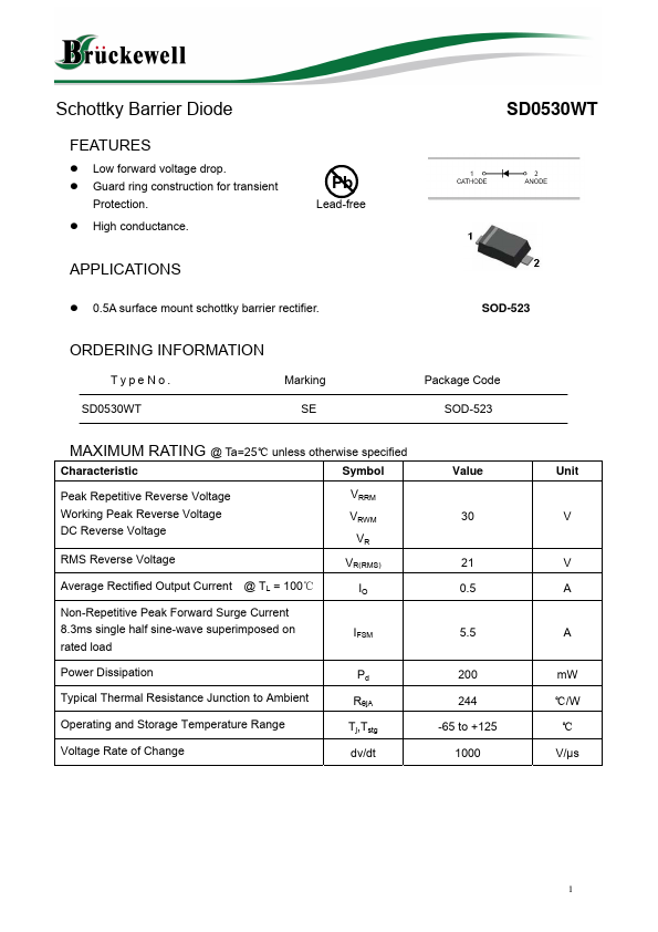 SD0530WT