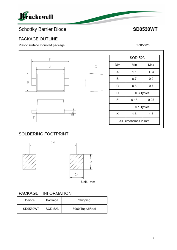 SD0530WT