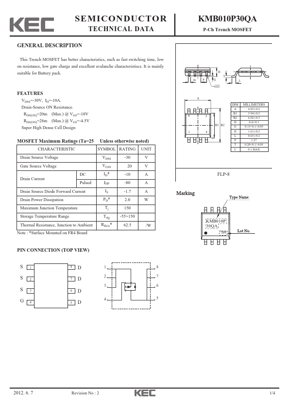 KMB010P30QA