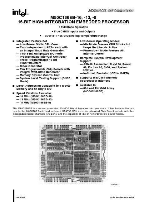 M80C186EB-13