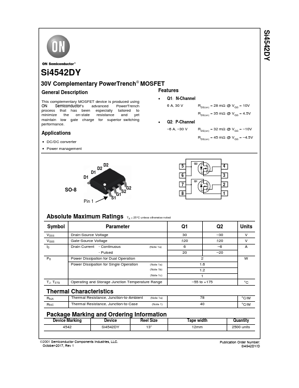 Si4542DY