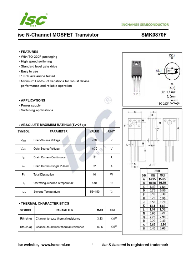 SMK0870F