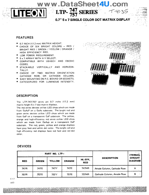 LTP747x