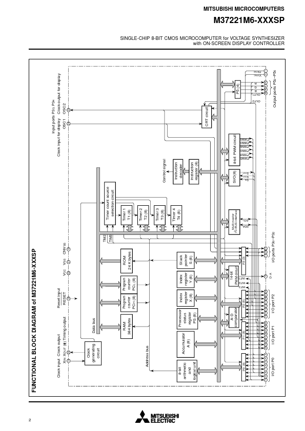 M37221M6-XXXSP