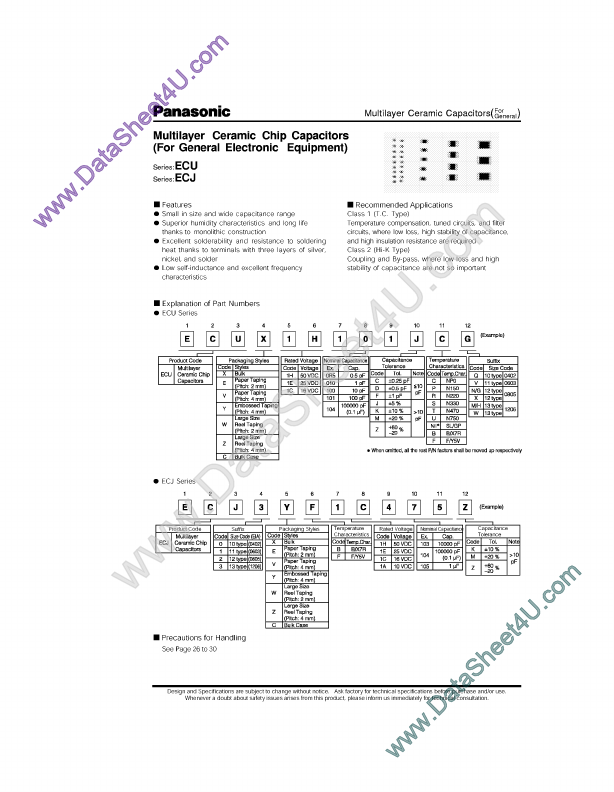 ECUV1H100DCN