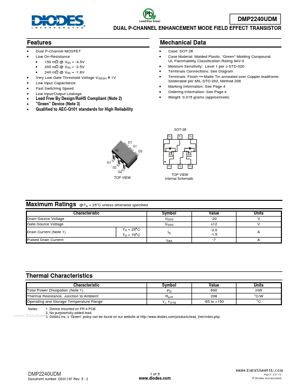 DMP2240UDM