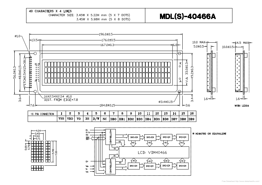 MDLS40466A