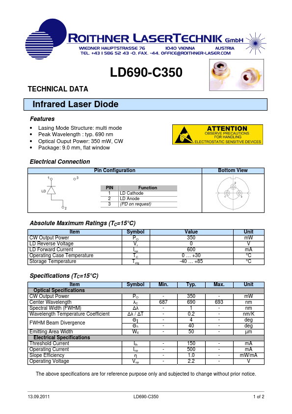 LD690-C350