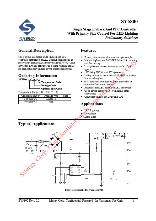 SY5800