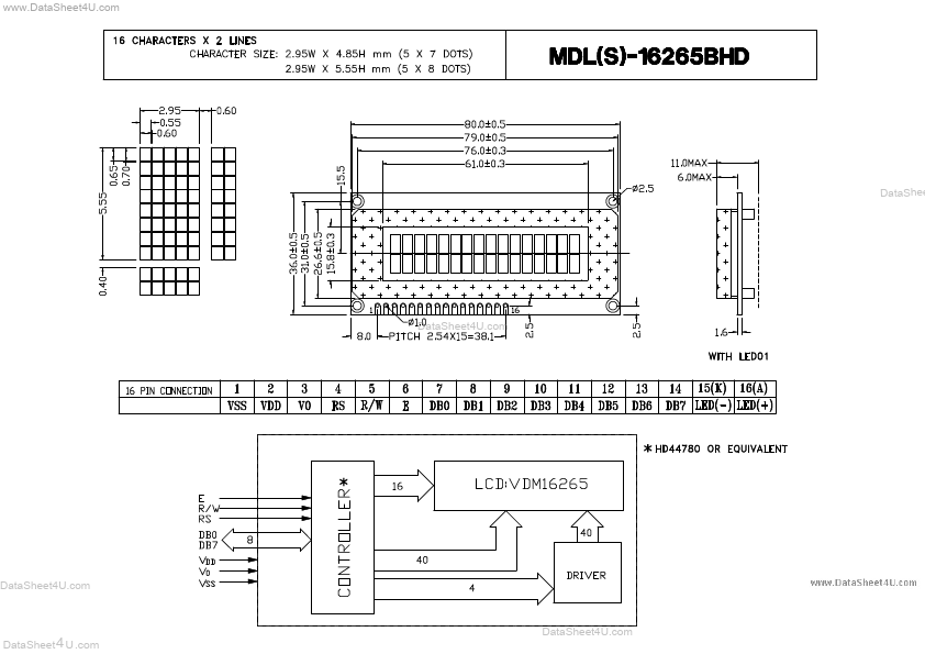 MDL-16265BHD