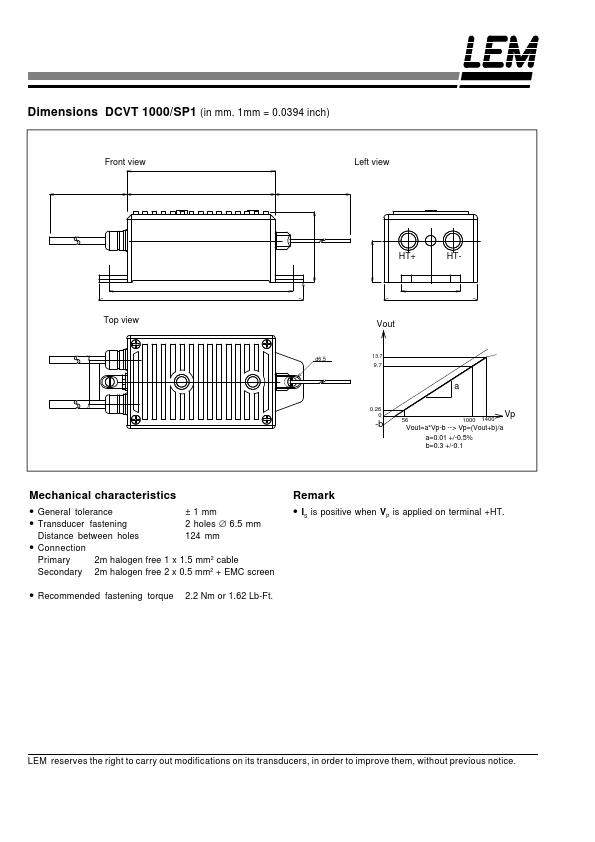 DCVT1000