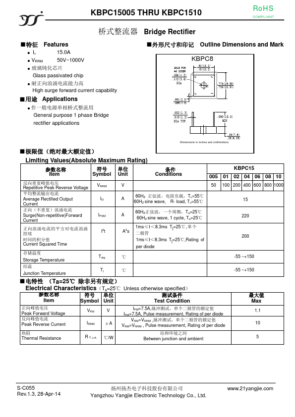 KBPC1501