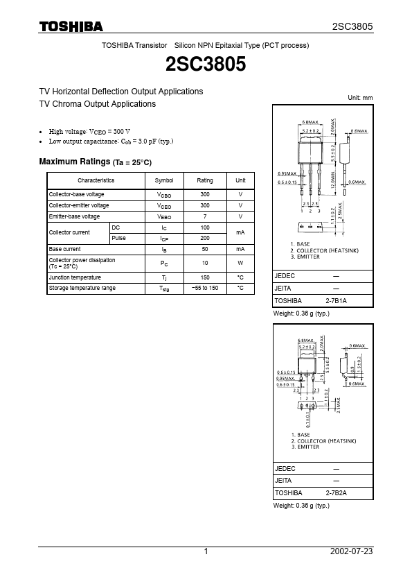 2SC3805