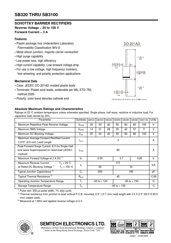 SB3100