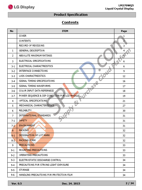 LM270WQ5-SSA1