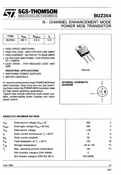 BUZ354