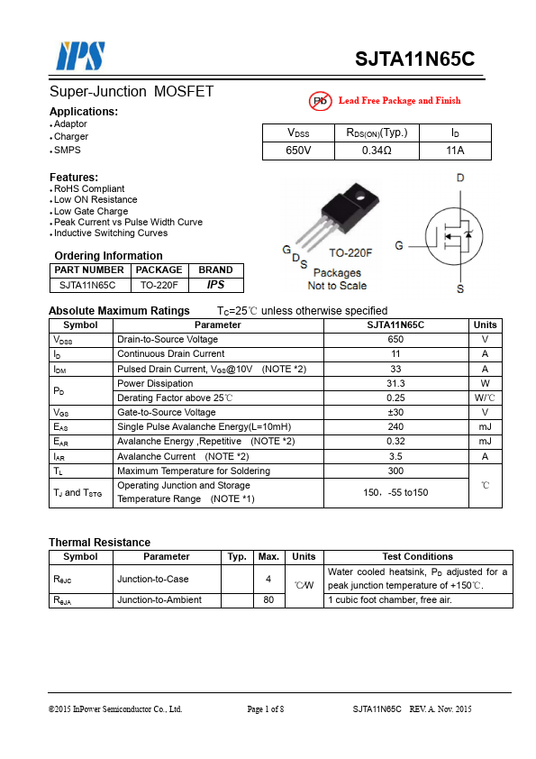 SJTA11N65C