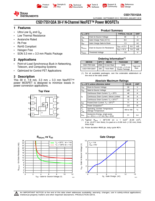 CSD17551Q3A