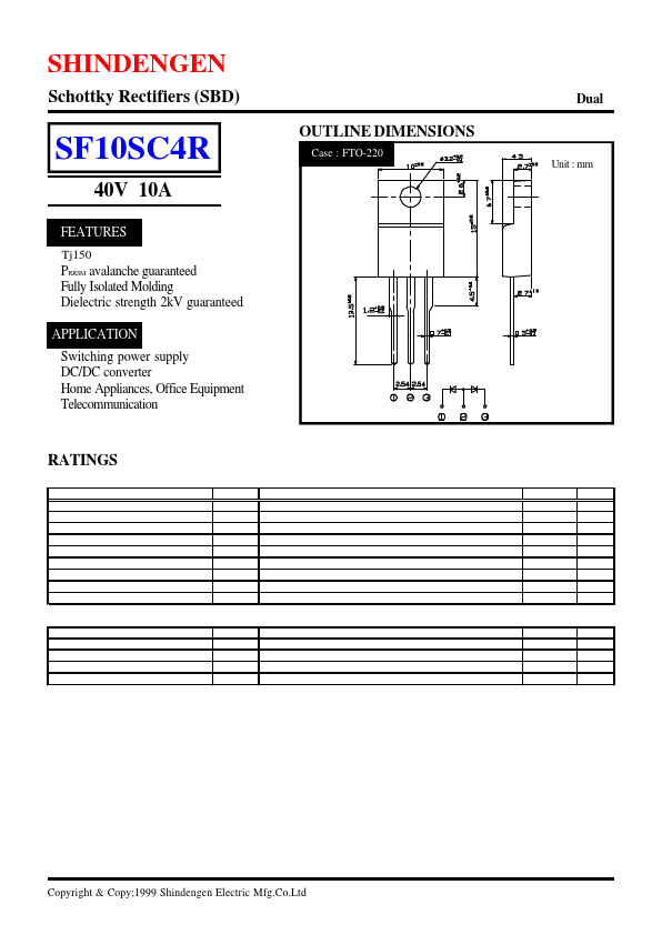 SF10SC4R