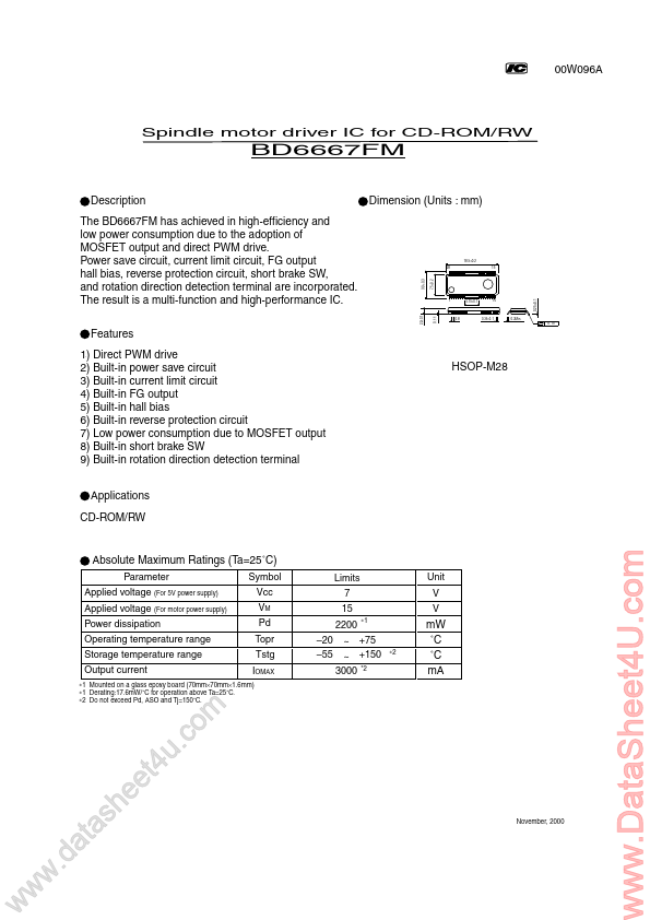 BD6667FM