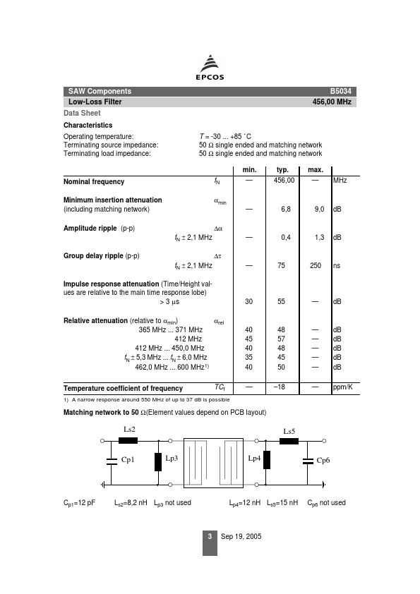 B5034