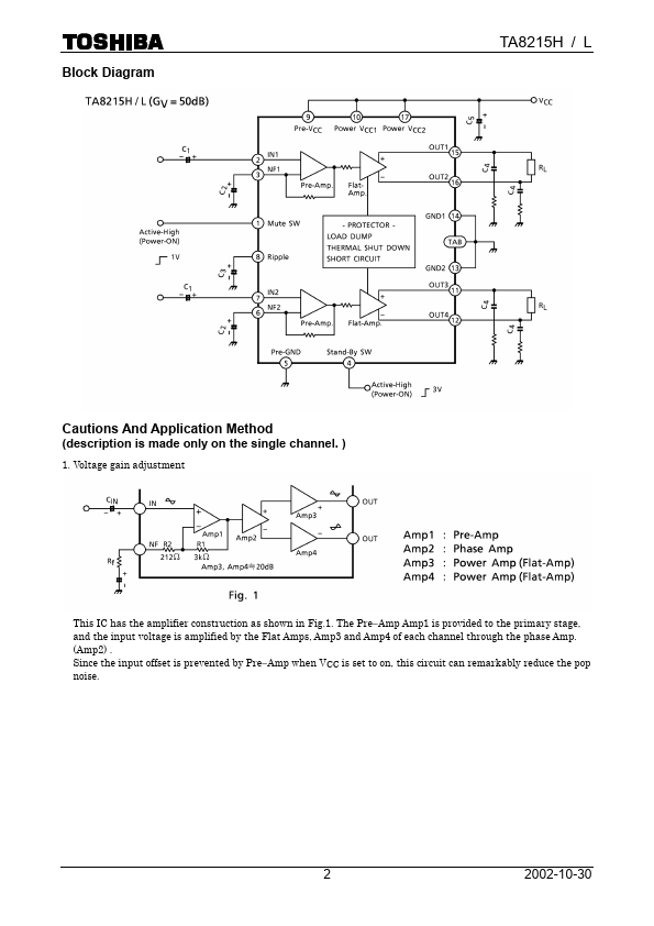 TA8215H