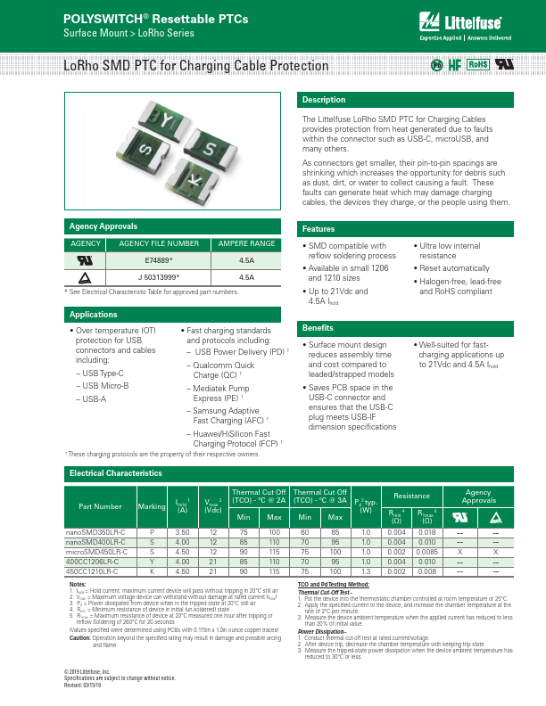 nanoSMD400LR-C