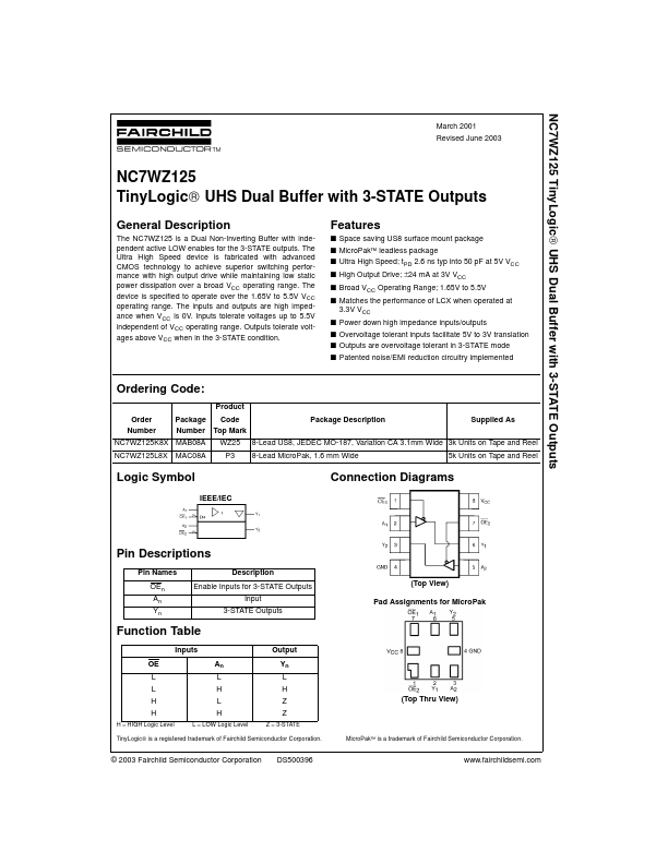 NC7WZ125