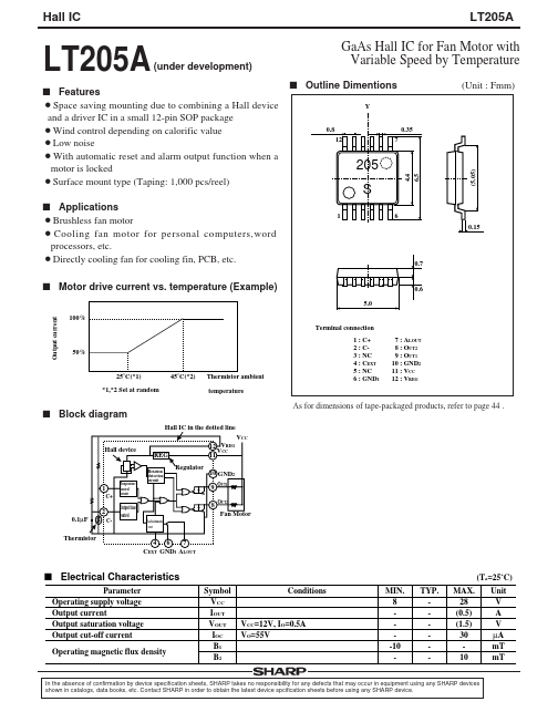 LT205A