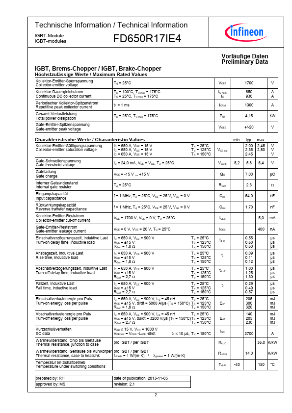 FD650R17IE4