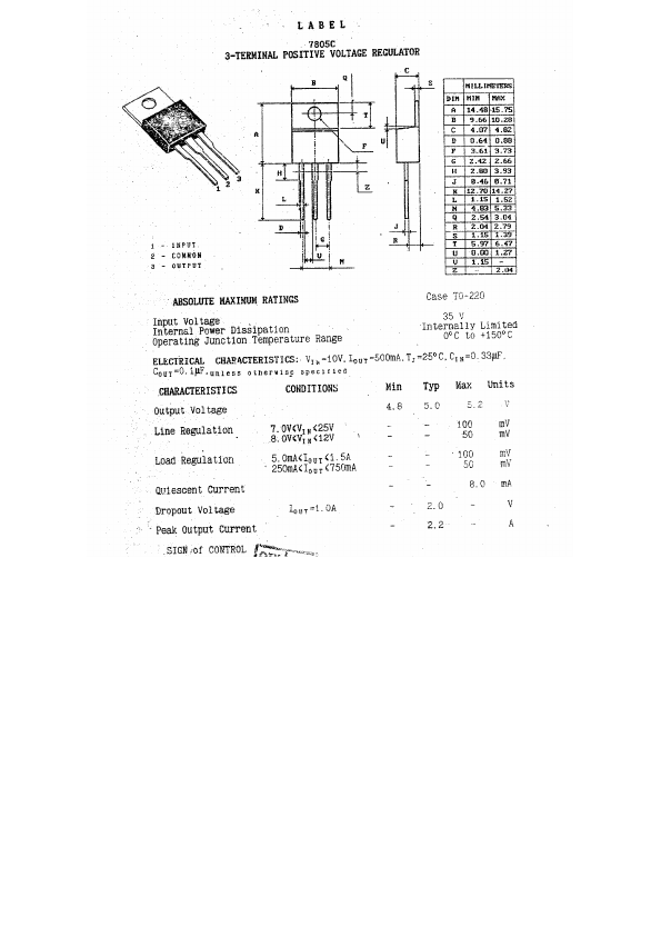 7805C