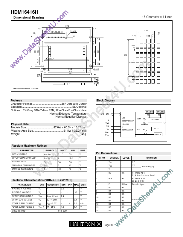 HDM16416h