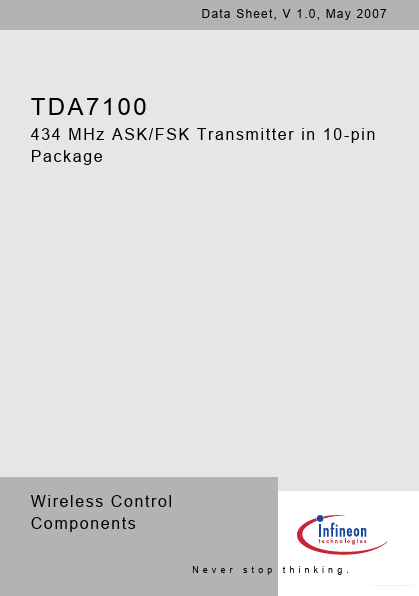 TDA7100