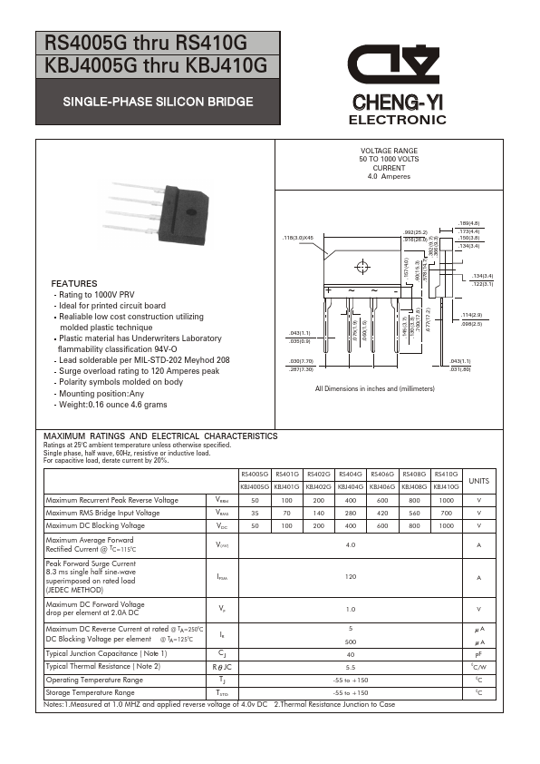 RS4005G