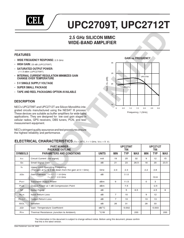 UPC2712T