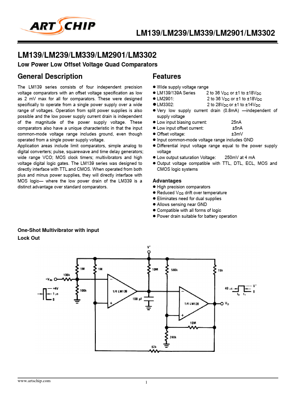 LM3302