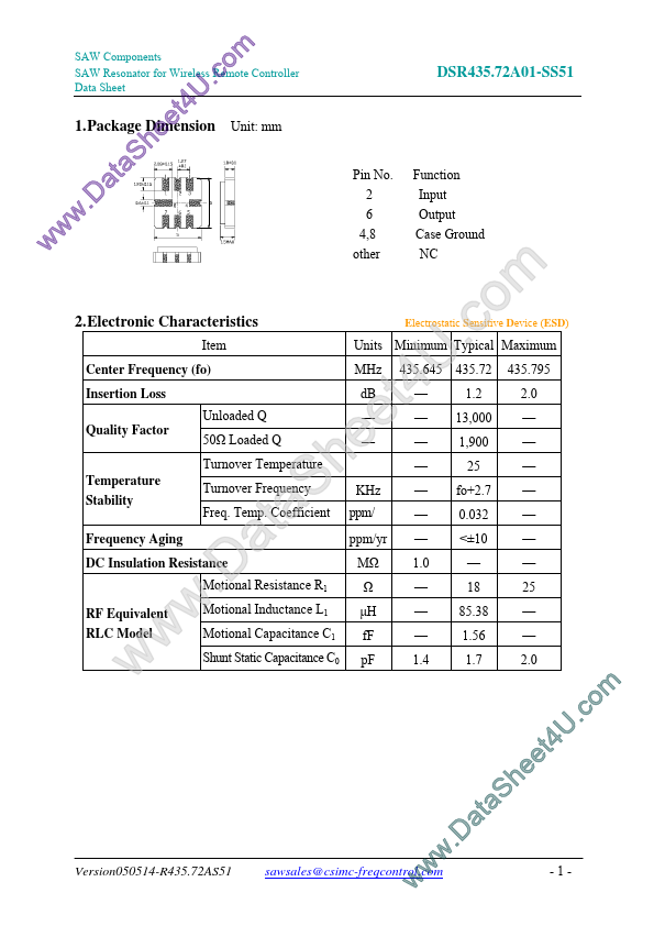 DSR435.72A01-SS51