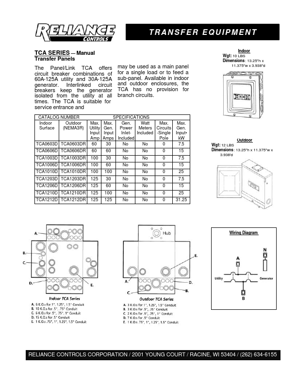 TCA1003D