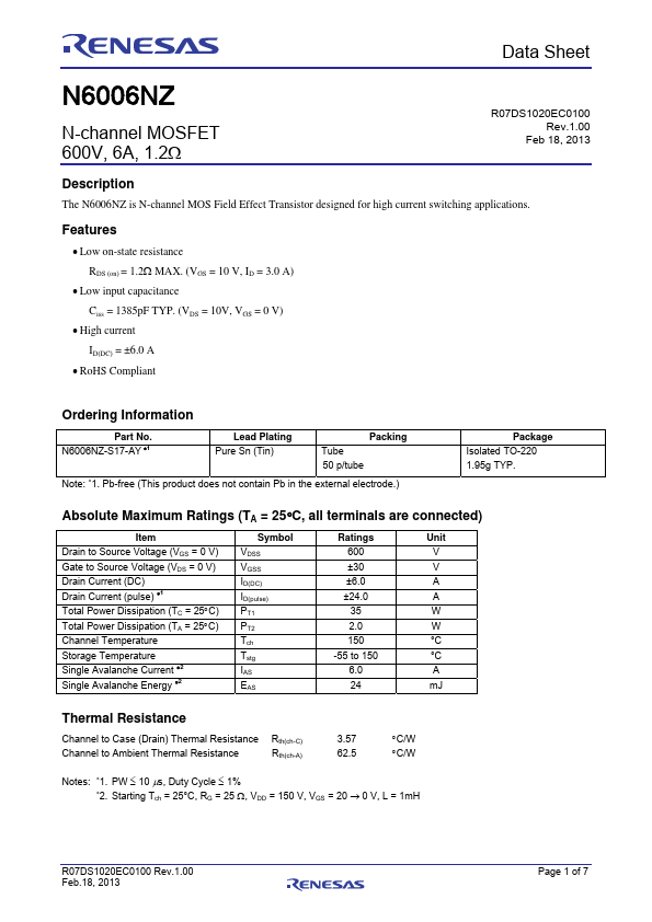 N6006NZ