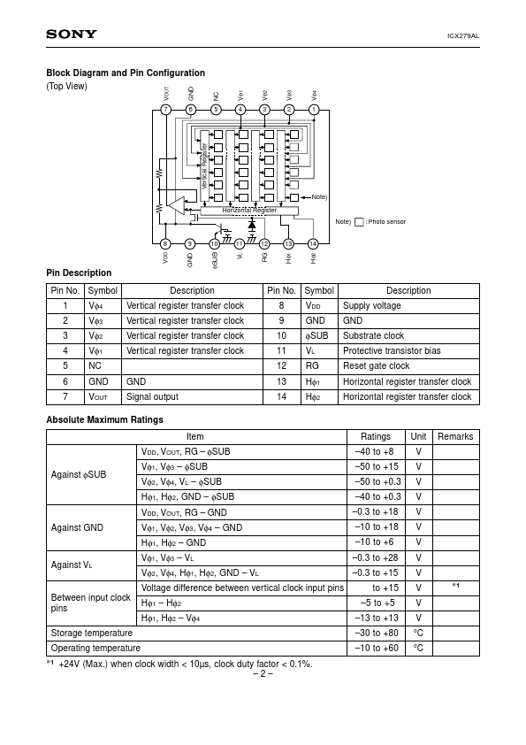 ICX279AL