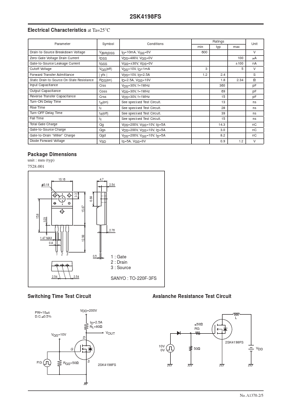 2SK4198FS