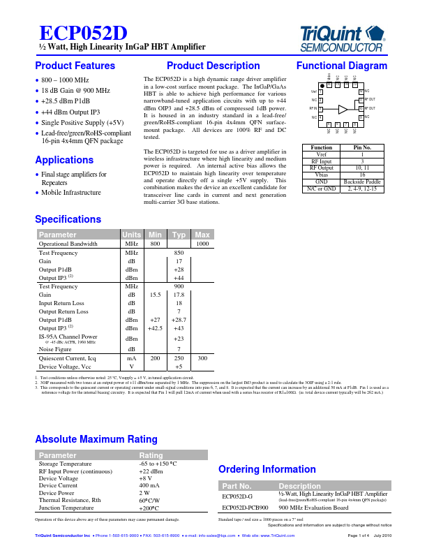 ECP052D