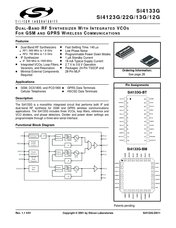 SI4112G