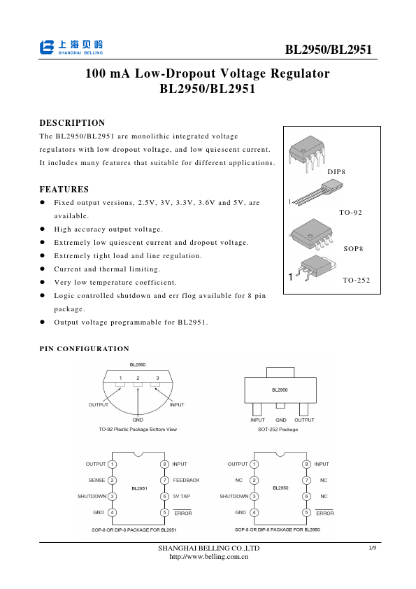 BL2950