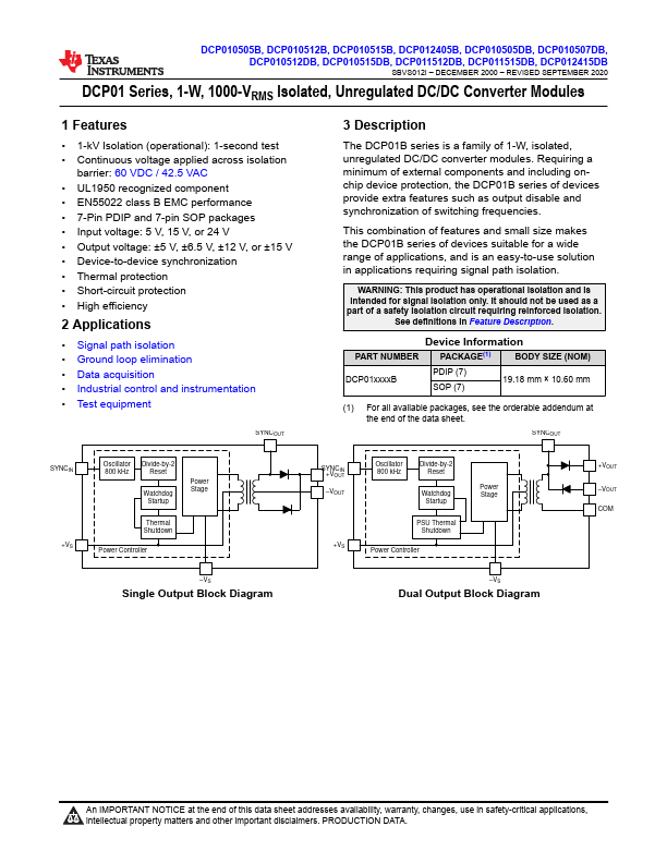 DCP010505DB