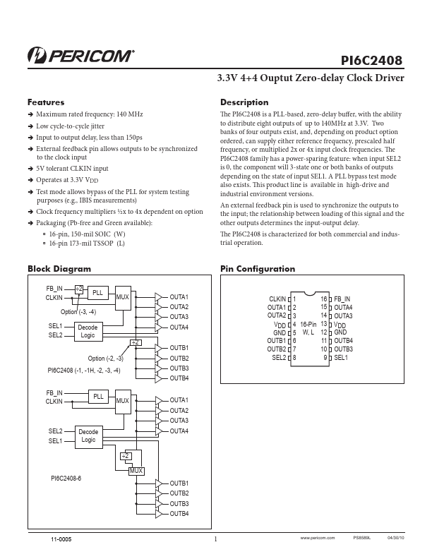 PI6C2408