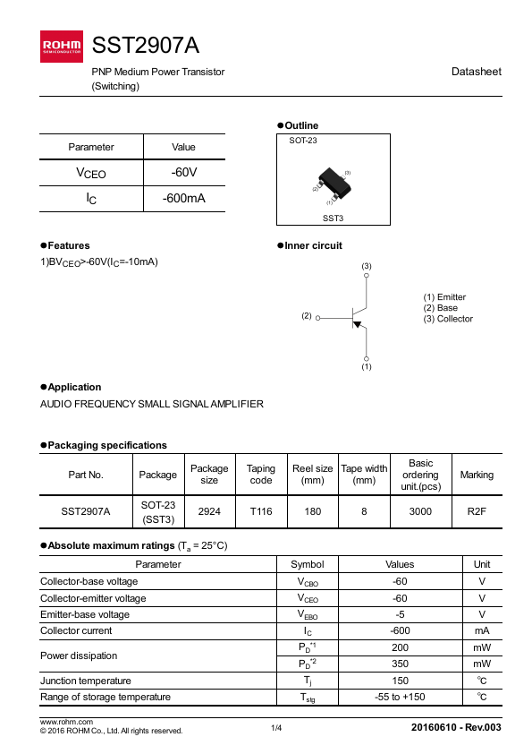 SST2907A