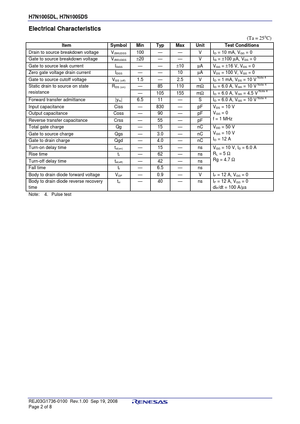 H7N1005DL